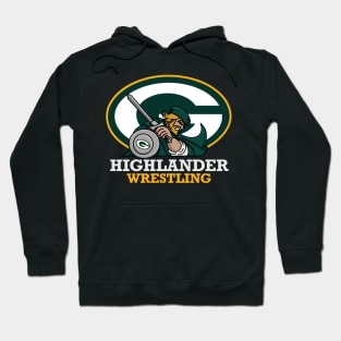 Highlander wrestling Hoodie